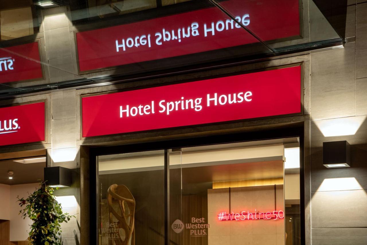 Best Western Plus Hotel Spring House Rom Exteriör bild